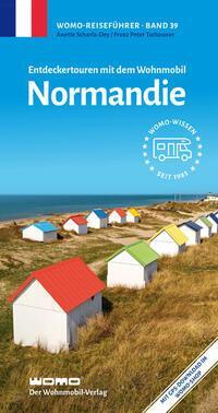 Cover: 9783869033983 | Entdeckertouren mit dem Wohnmobil Normandie | Scharla-Dey (u. a.)
