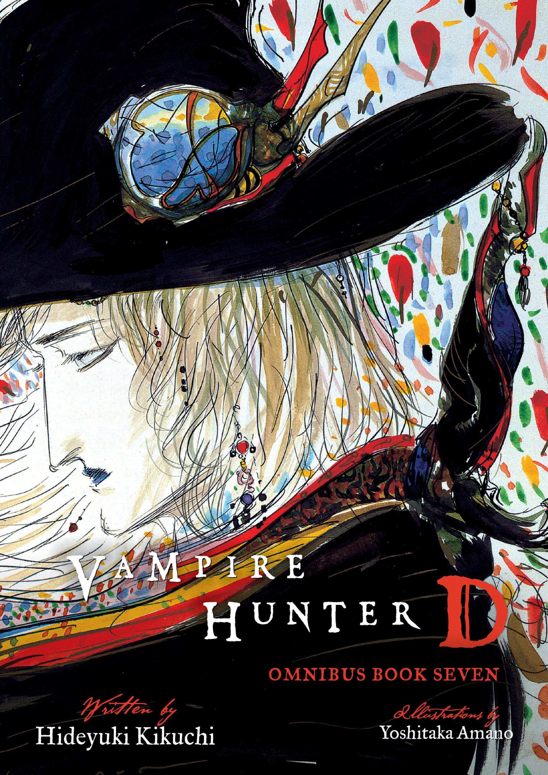 Cover: 9781506744636 | Vampire Hunter D Omnibus: Book Seven | Hideyuki Kikuchi | Taschenbuch