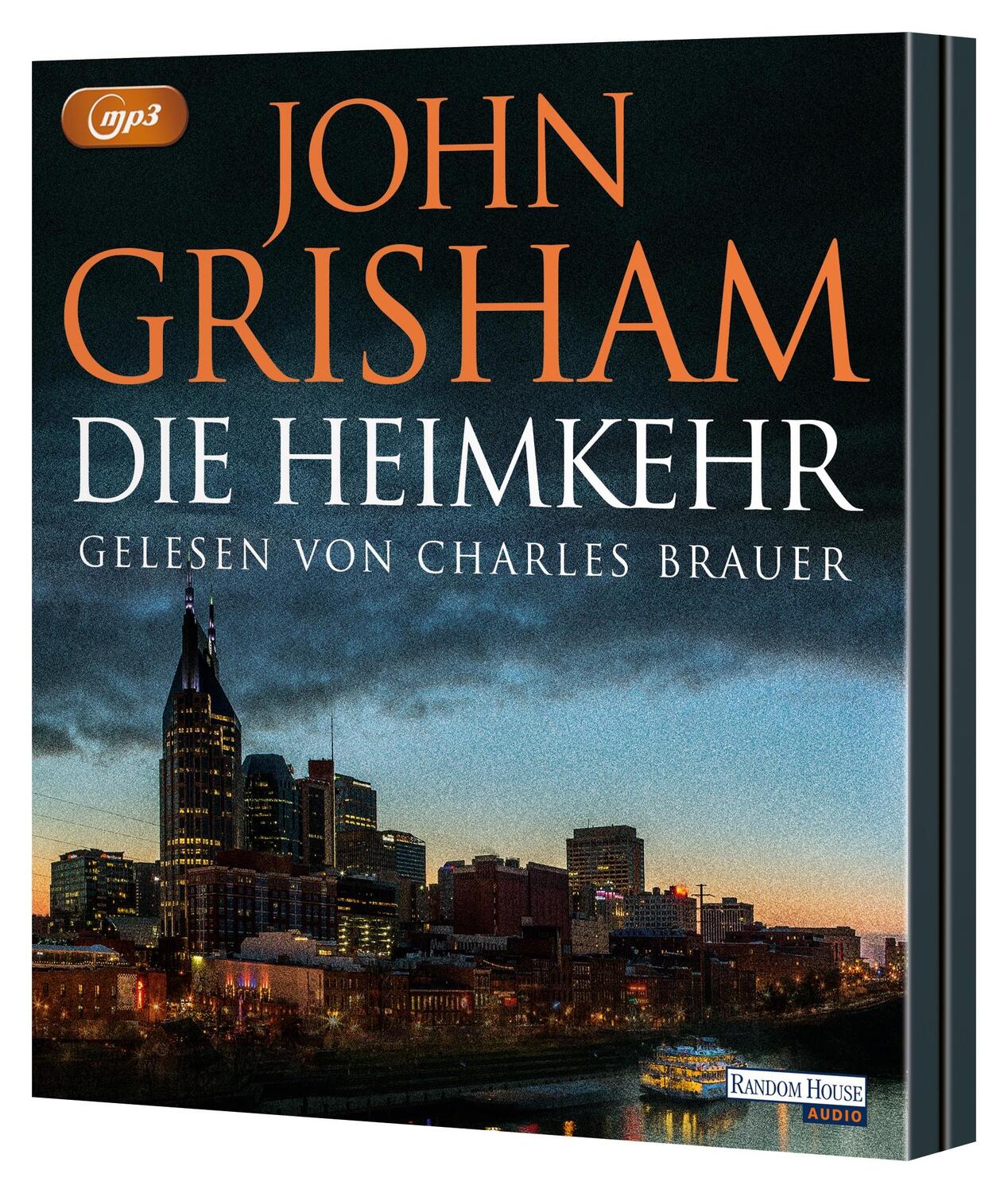 Bild: 9783837163261 | Die Heimkehr | John Grisham | MP3 | 2 Audio-CDs | Deutsch | 2022