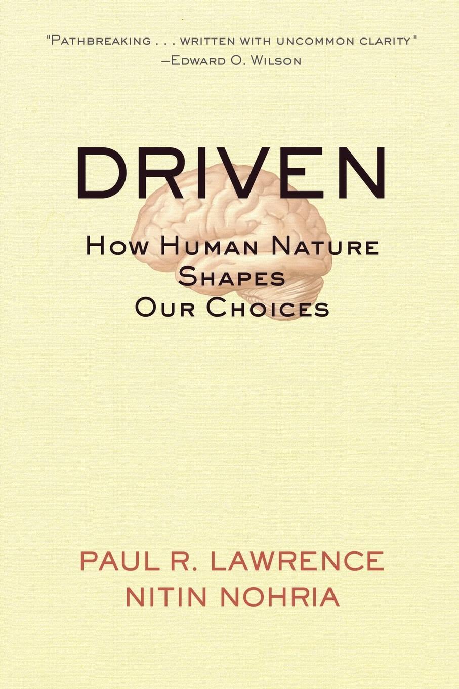 Cover: 9780787963859 | Driven | How Human Nature Shapes Our Choices | Paul R Lawrence (u. a.)