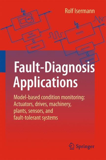 Cover: 9783642127663 | Fault-Diagnosis Applications | Rolf Isermann | Buch | Englisch | 2011