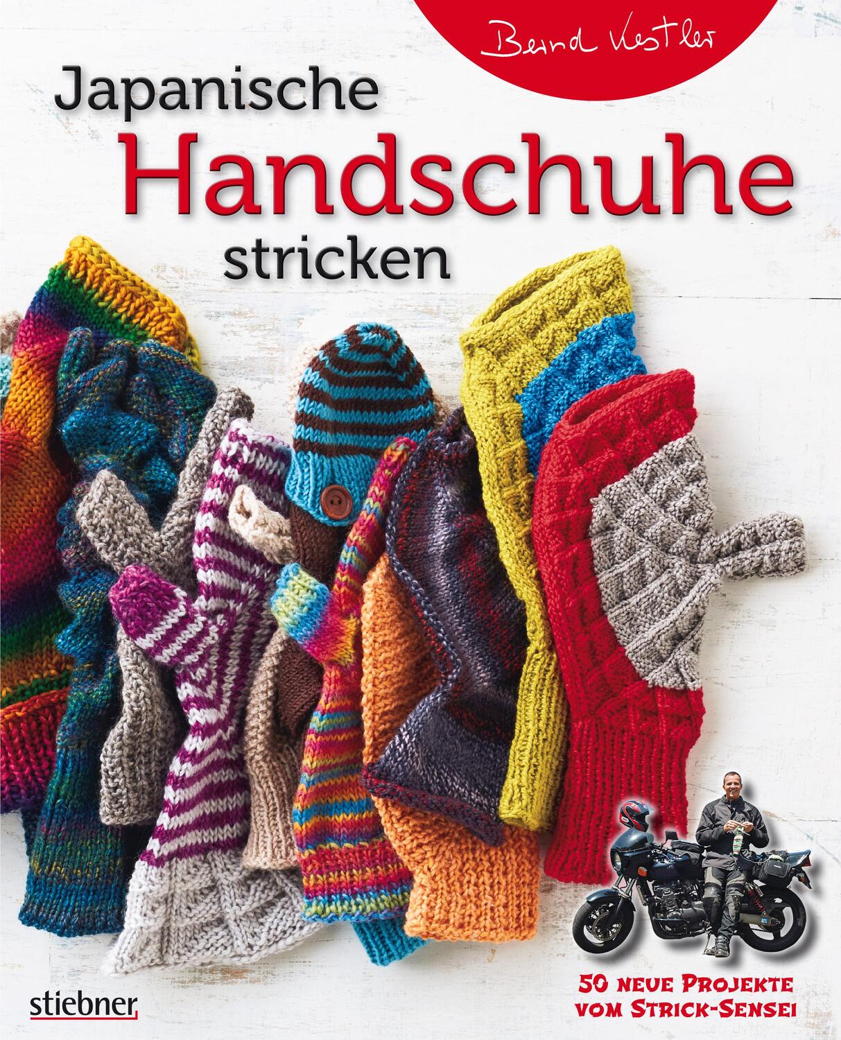 Cover: 9783830709992 | Japanische Handschuhe stricken | Bernd Kestler | Taschenbuch | 88 S.