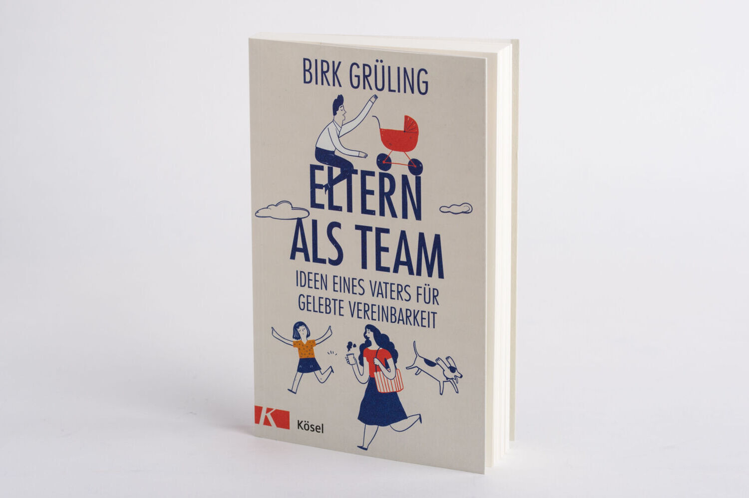 Bild: 9783466311590 | Eltern als Team | Ideen eines Vaters für gelebte Vereinbarkeit | Buch