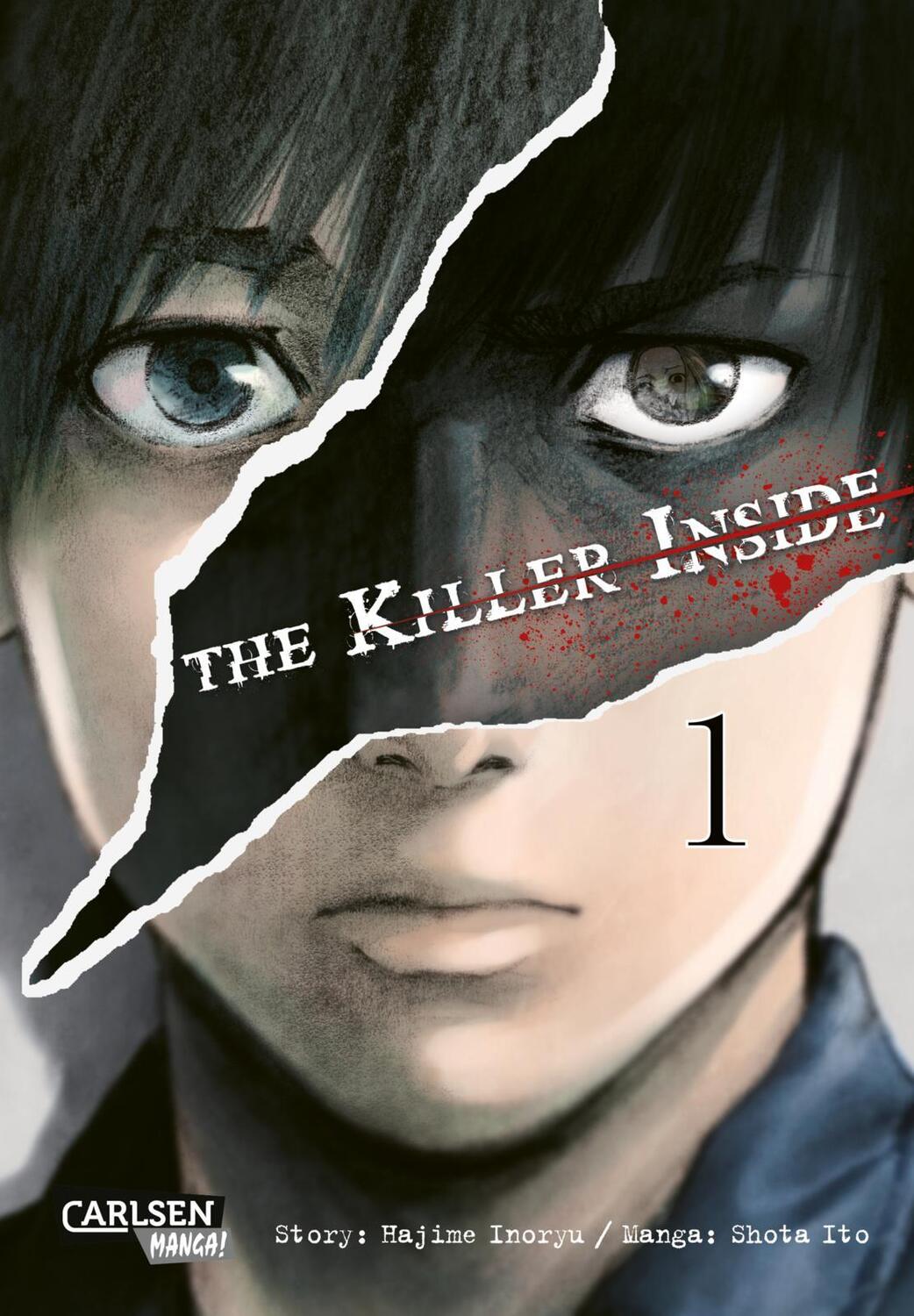 Cover: 9783551719461 | The Killer Inside 1 | Ein mörderischer Mystery-Thriller | Taschenbuch