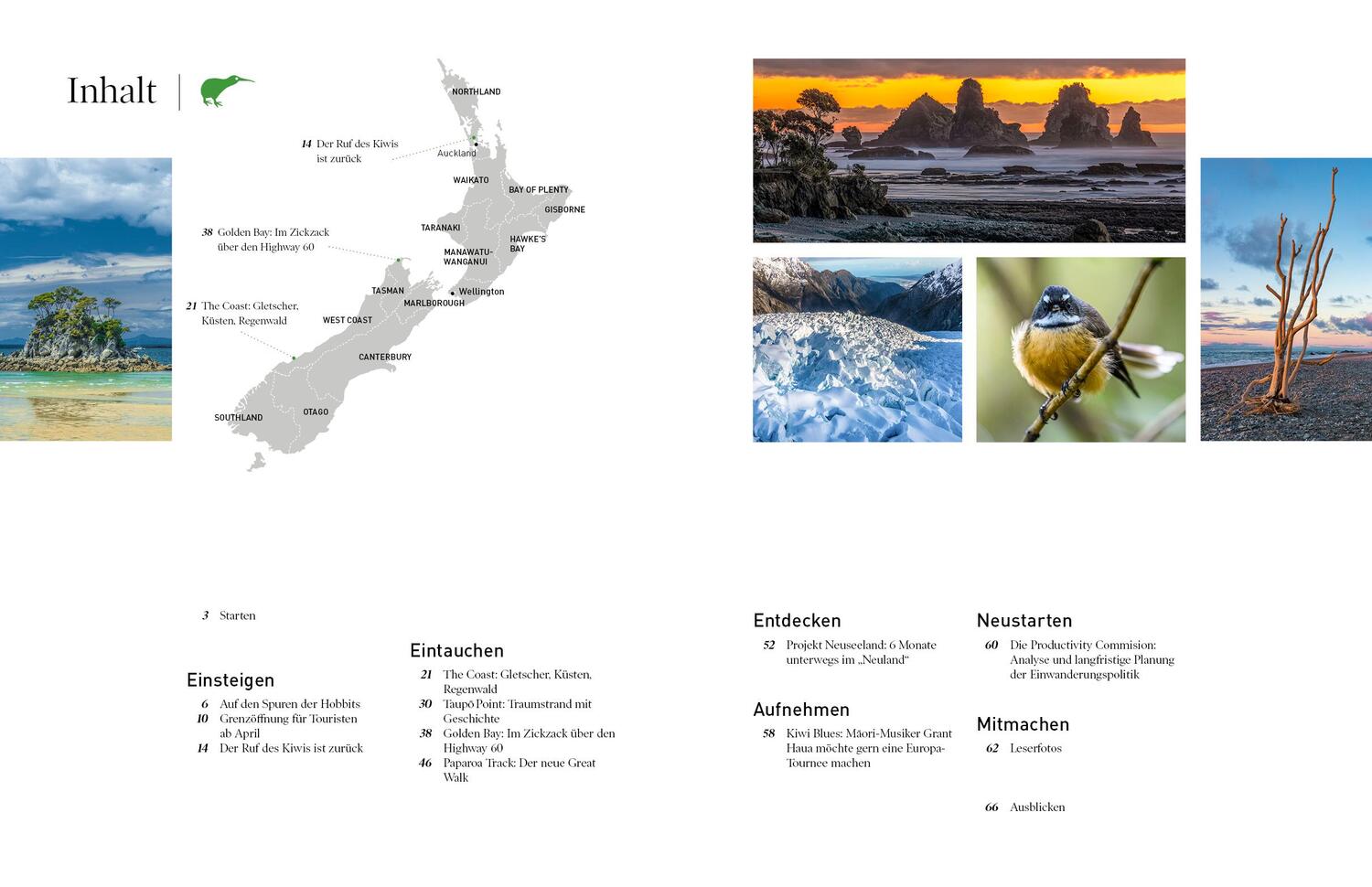 Bild: 9783968552927 | 360° Neuseeland - Ausgabe Winter/Frühjahr 2/2021 | Broschüre | 68 S.