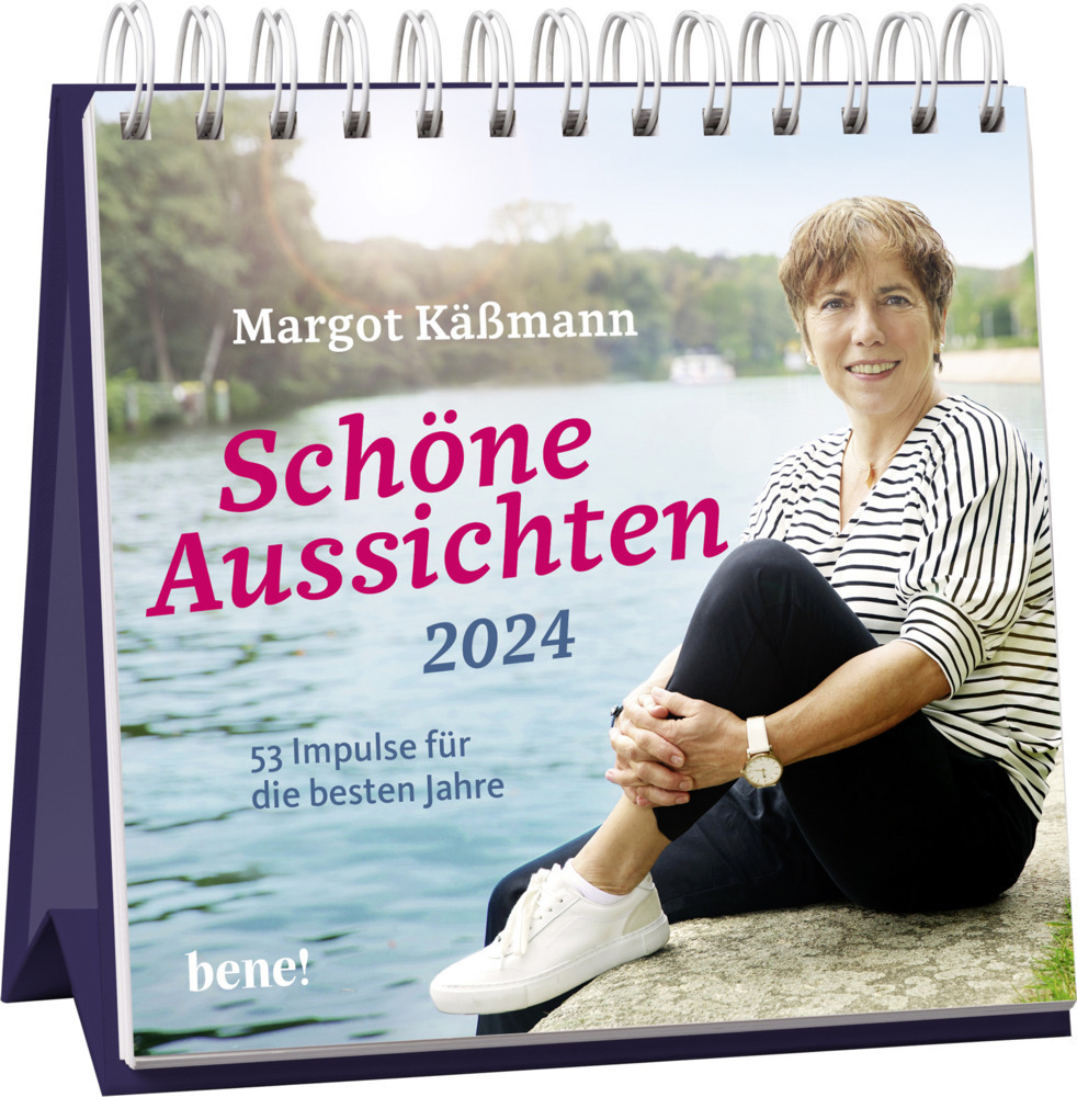 Cover: 4251693902553 | Wochenkalender 2024: Schöne Aussichten | Margot Käßmann | Kalender