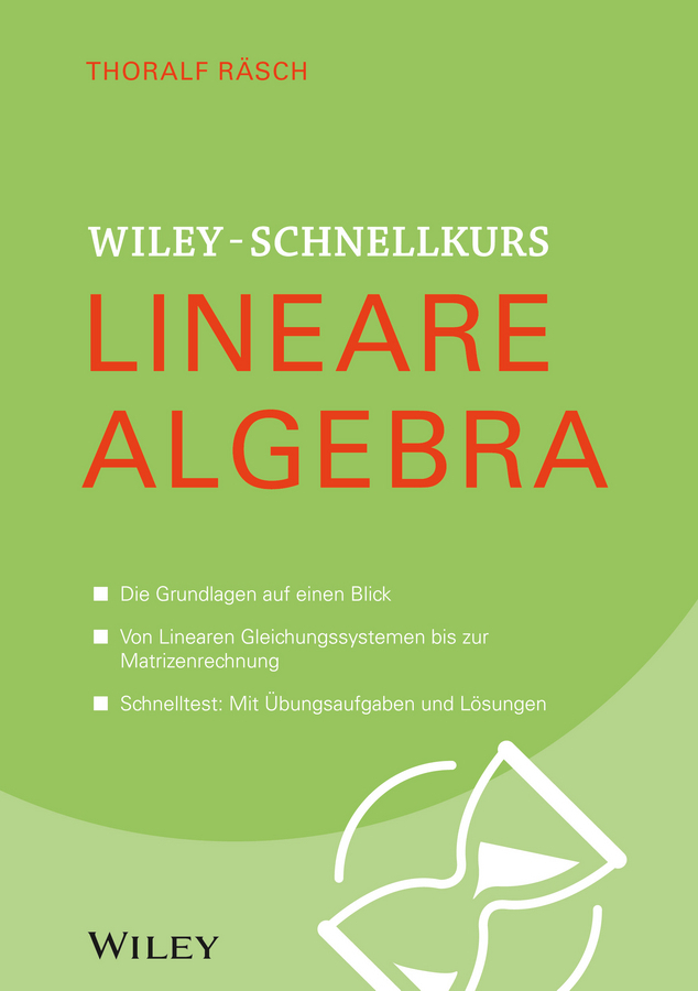 Cover: 9783527530090 | Lineare Algebra. Bd.1 | Thoralf Räsch | Taschenbuch | 267 S. | Deutsch