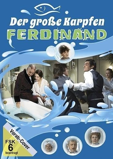 Cover: 4052912472525 | Der große Karpfen Ferdinand und andere Weihnachtsgeschichten | DVD