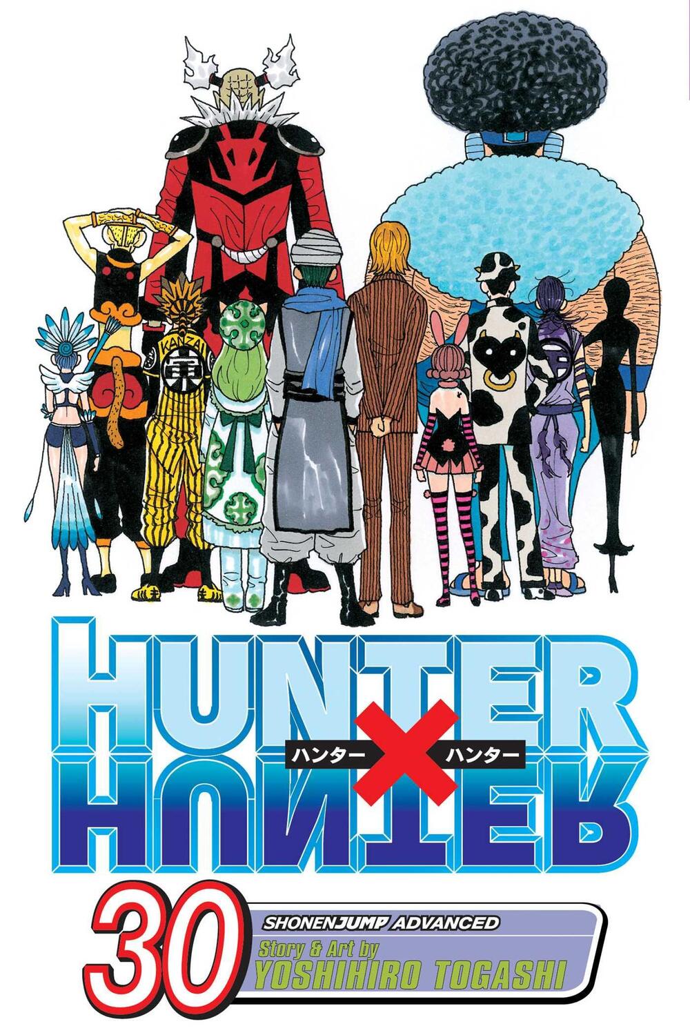 Cover: 9781421552675 | Hunter X Hunter, Vol. 30 | Yoshihiro Togashi | Taschenbuch | Englisch