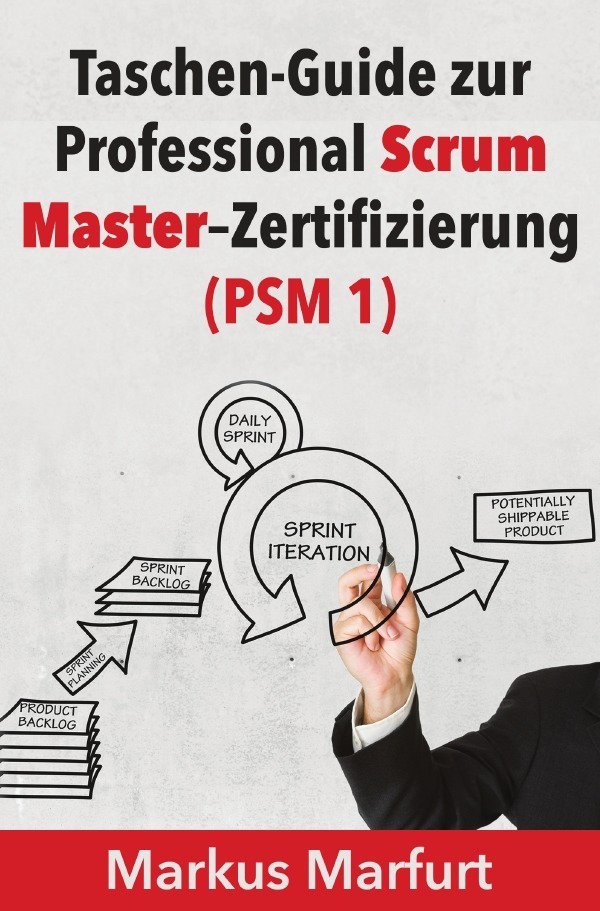 Cover: 9783745041675 | Taschen-Guide zur Professional Scrum Master-Zertifizierung (PSM 1)