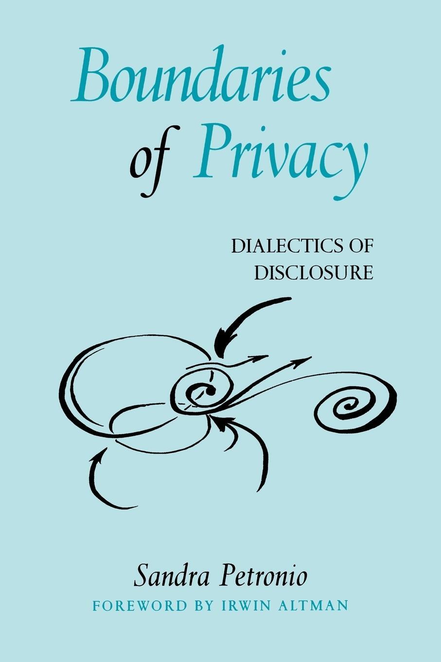 Cover: 9780791455166 | Boundaries of Privacy | Dialectics of Disclosure | Sandra Petronio