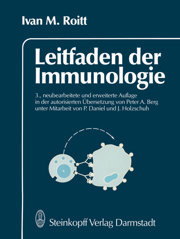 Cover: 9783798506657 | Leitfaden der Immunologie | Ivan M. Roitt | Taschenbuch | xvi | 1988
