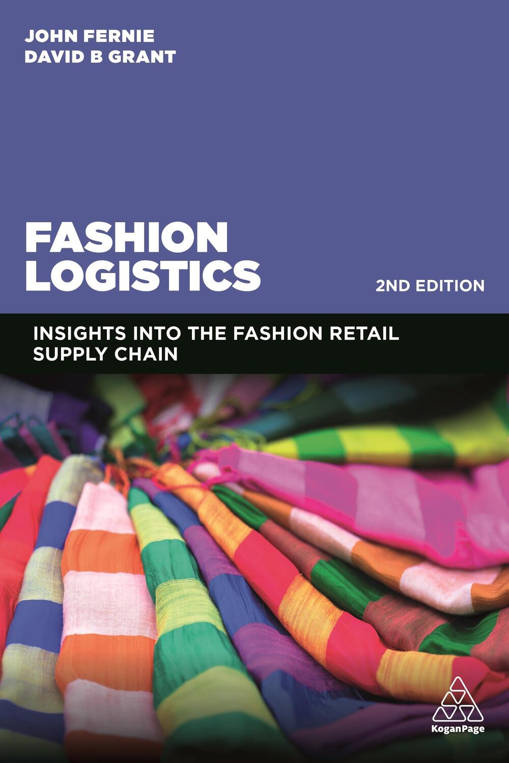 Cover: 9780749493318 | Fashion Logistics | Insights into the Fashion Retail Supply Chain