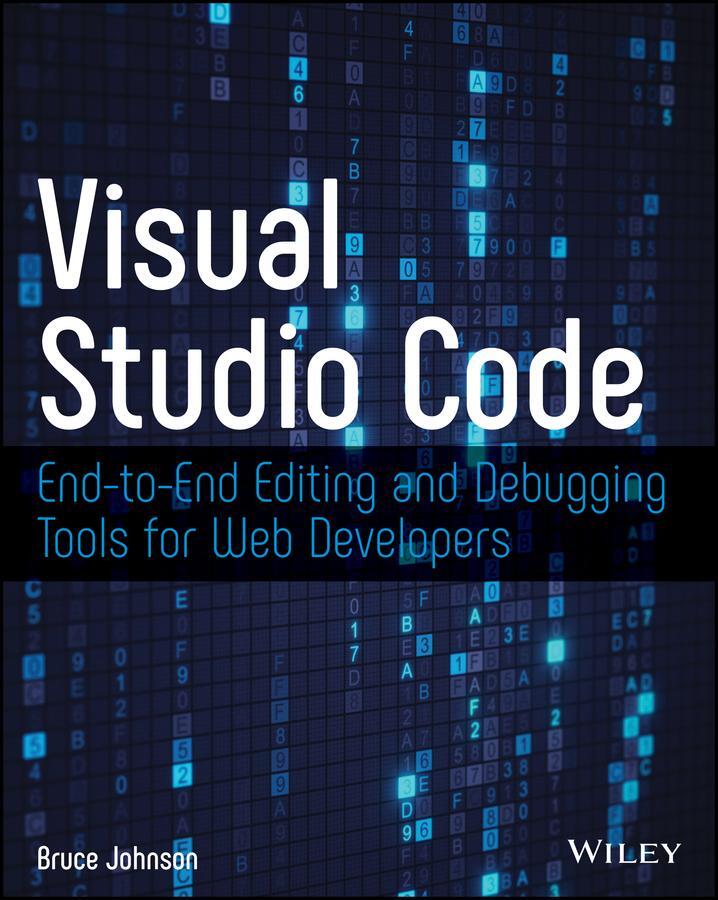 Cover: 9781119588184 | Visual Studio Code | Bruce Johnson | Taschenbuch | 192 S. | Englisch