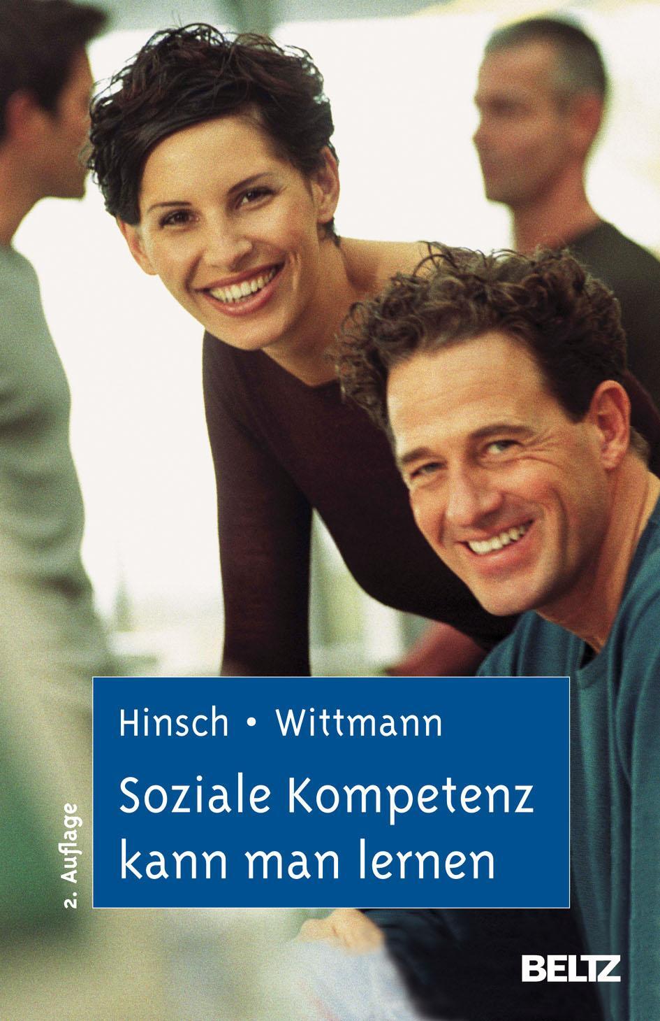 Cover: 9783621276245 | Soziale Kompetenz kann man lernen | Rüdiger Hinsch (u. a.) | Buch