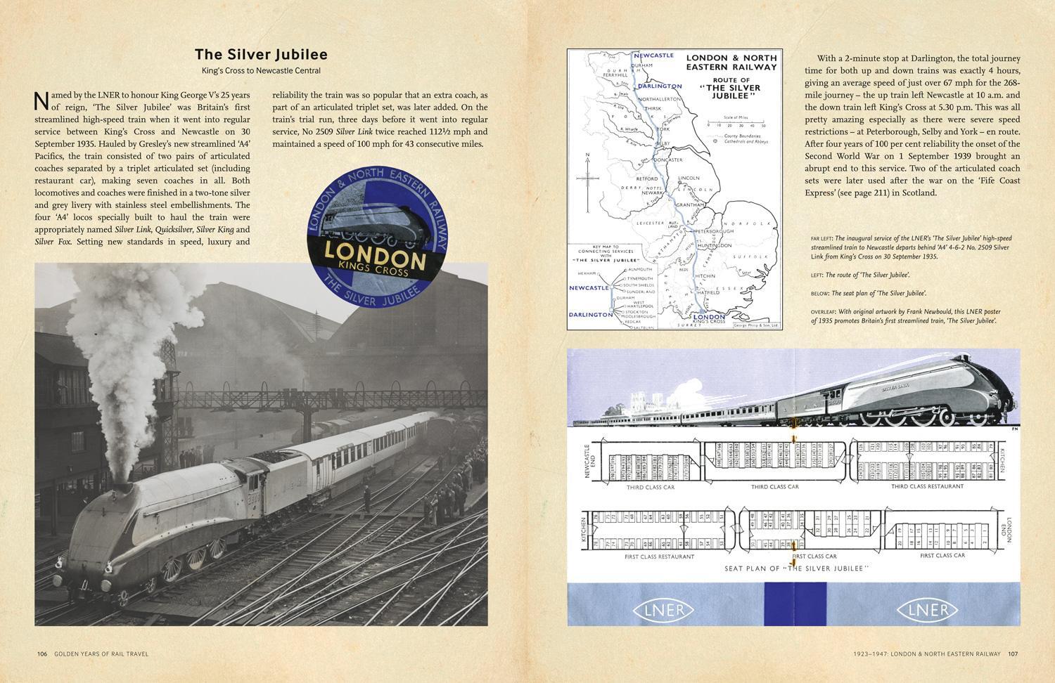 Bild: 9780008323752 | The Times Golden Years of Rail Travel | Julian Holland (u. a.) | Buch