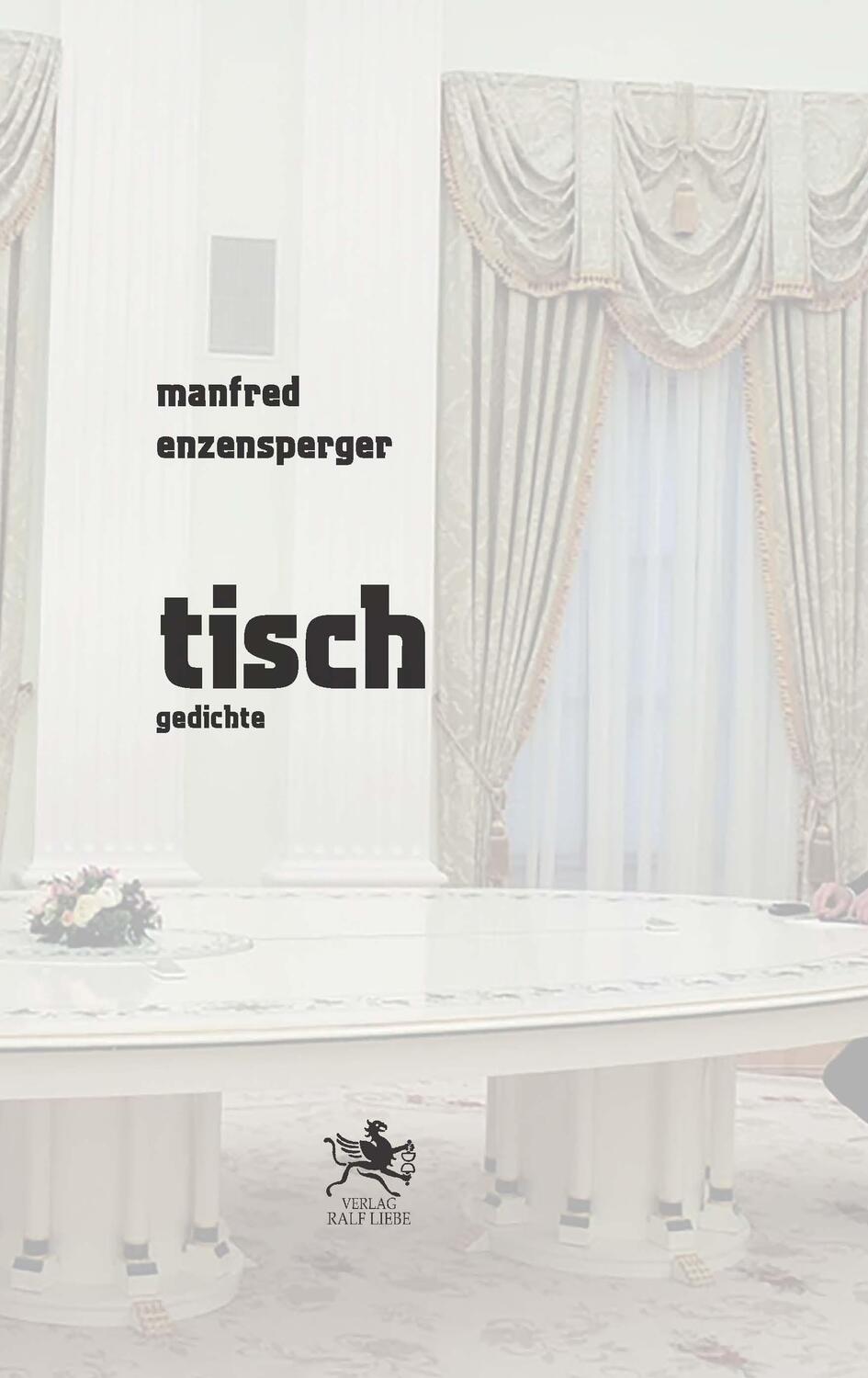 Cover: 9783948682460 | tisch | gedichte | Manfred Enzensperger | Buch | Deutsch | 2024