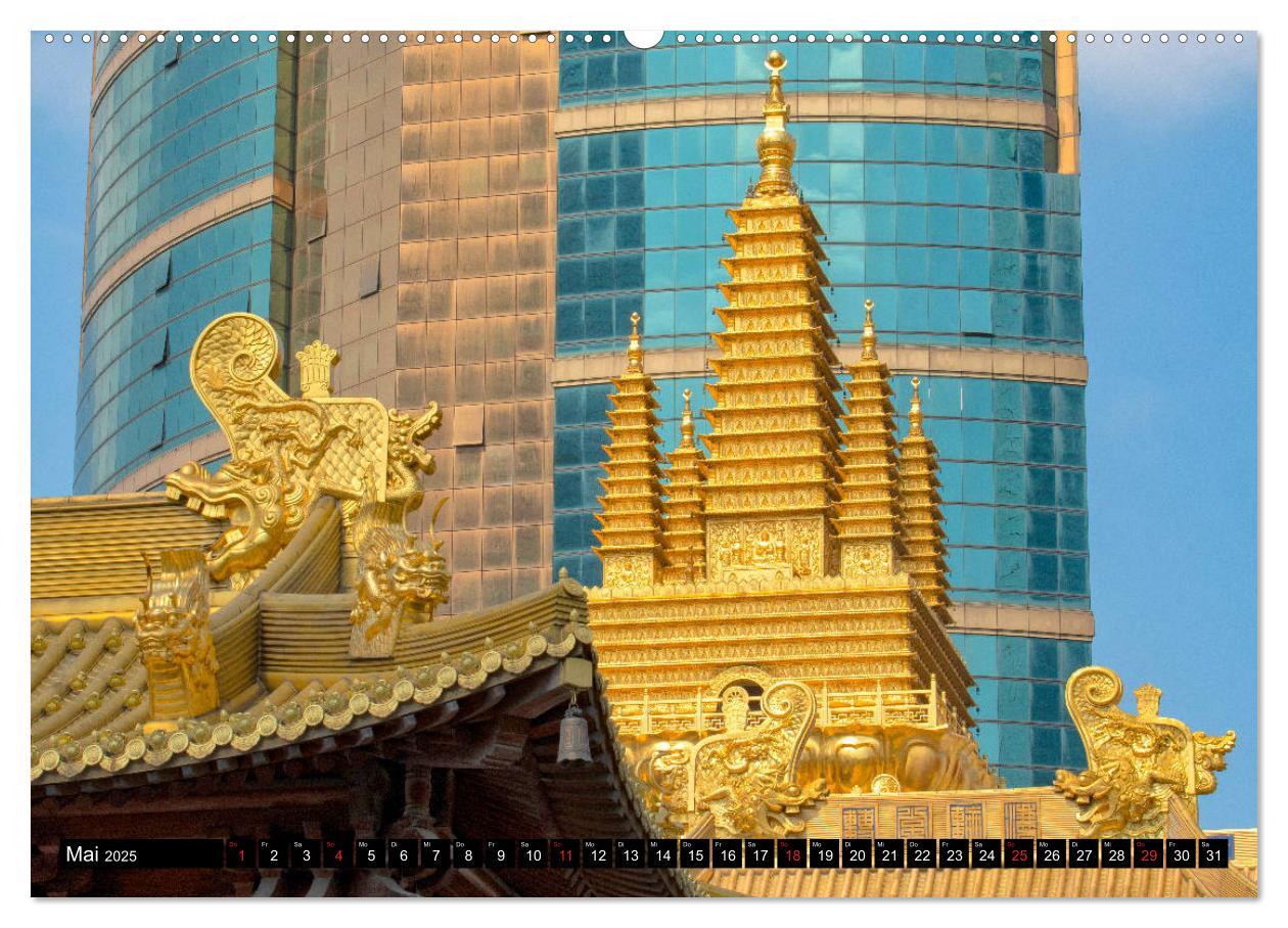 Bild: 9783435201822 | China Journey (Wandkalender 2025 DIN A2 quer), CALVENDO Monatskalender