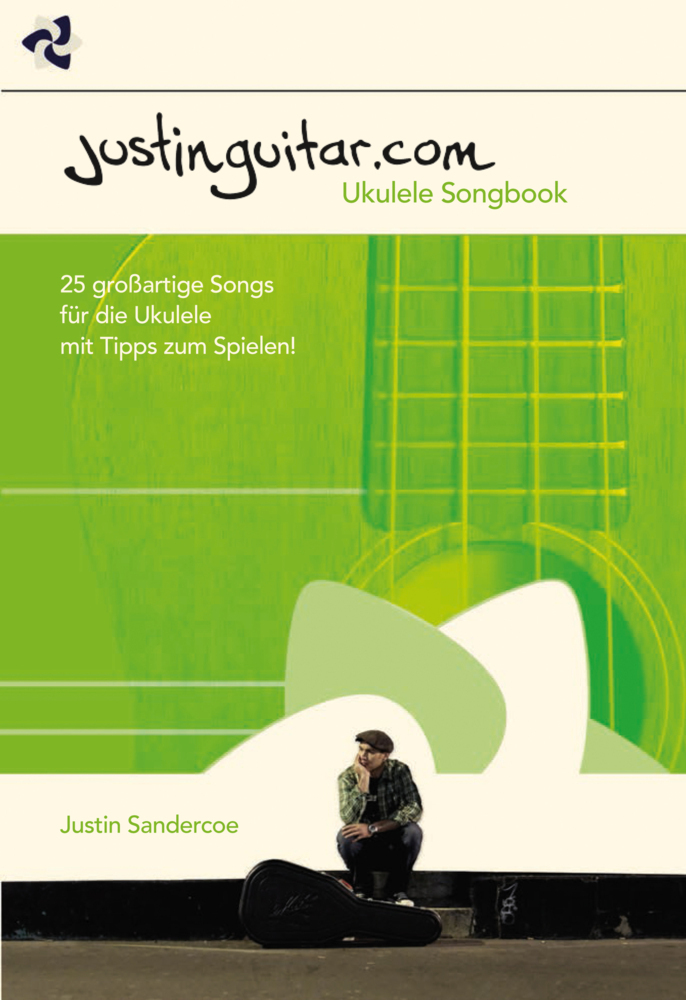 Cover: 9783865438706 | Justinguitar.com - Ukulele Songbook | Justin Sandercoe | 2015