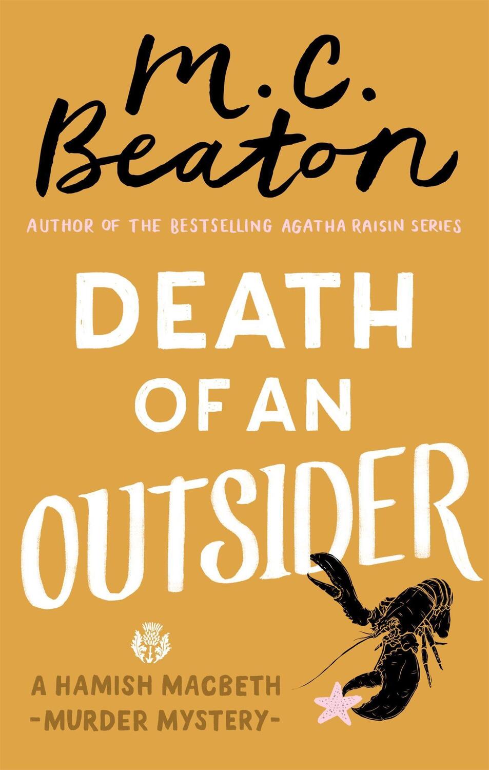 Cover: 9781472124081 | Death of an Outsider | M. C. Beaton | Taschenbuch | 256 S. | Englisch
