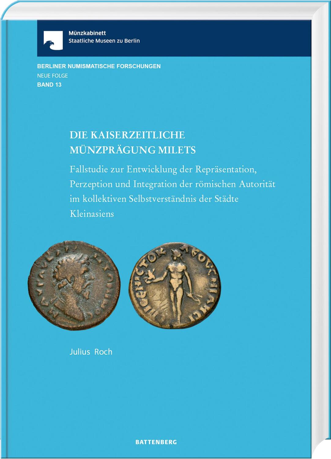 Cover: 9783866462441 | Die kaiserliche Münzprägung Milets | Julius Roch | Buch | 424 S.
