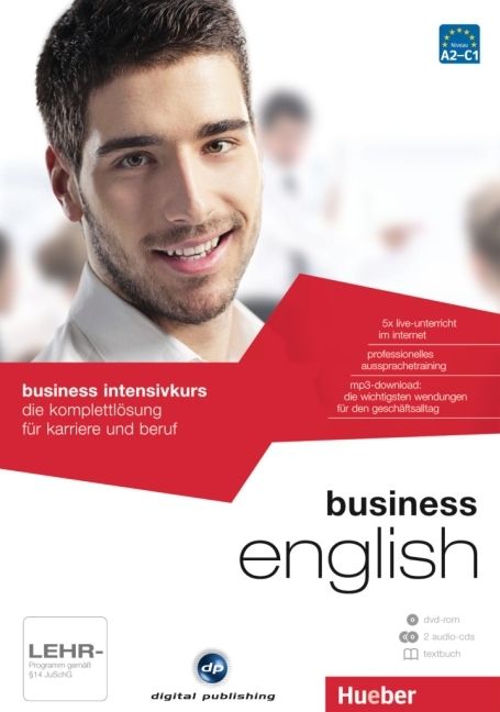 Cover: 9783198931356 | business intensivkurs english, 1 DVD-ROM + 2 Audio-CDs + 1 Textbuch