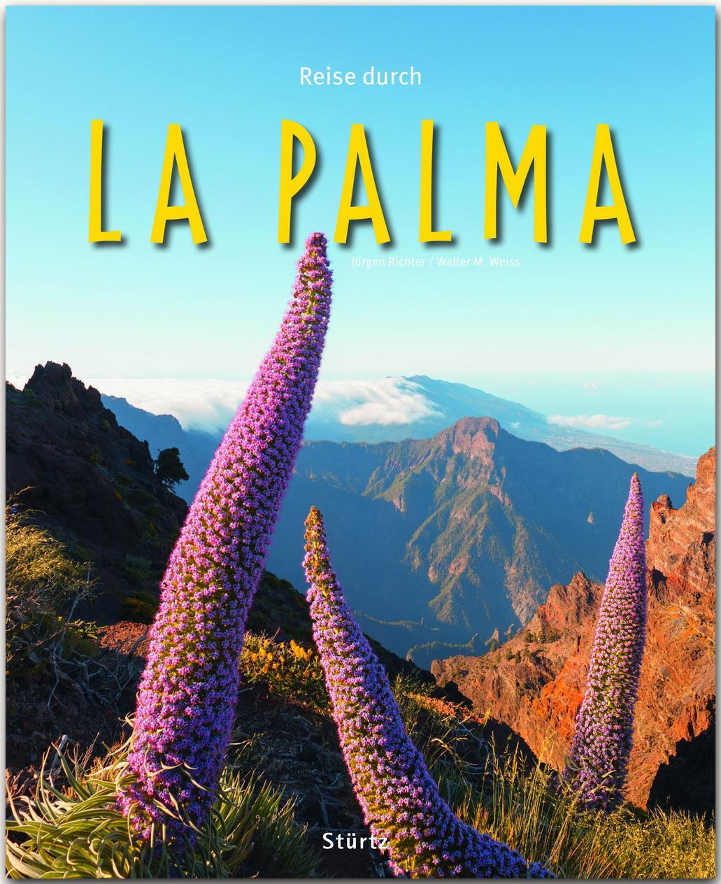 Cover: 9783800343010 | Reise durch La Palma | Walter M. Weiss | Buch | Reise durch | Deutsch