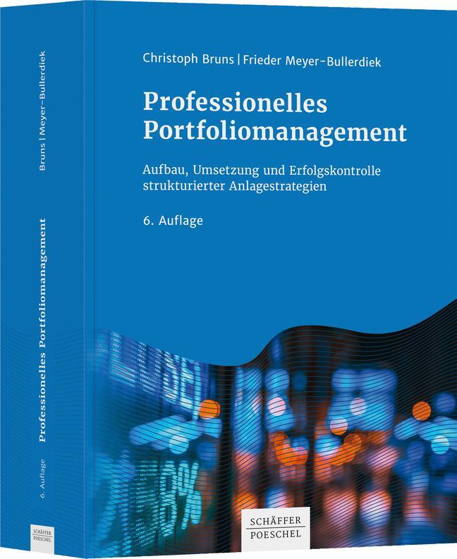 Cover: 9783791045283 | Professionelles Portfoliomanagement | Christoph Bruns (u. a.) | Buch
