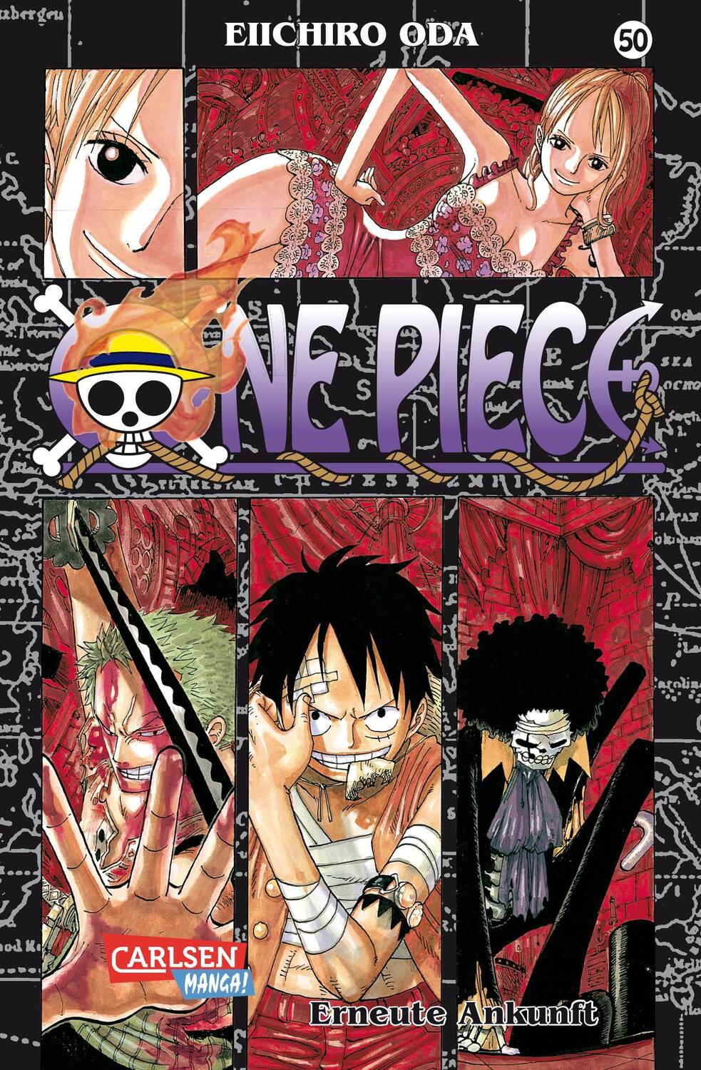 Cover: 9783551758200 | One Piece 50. Erneute Ankunft | Eiichiro Oda | Taschenbuch | One Piece