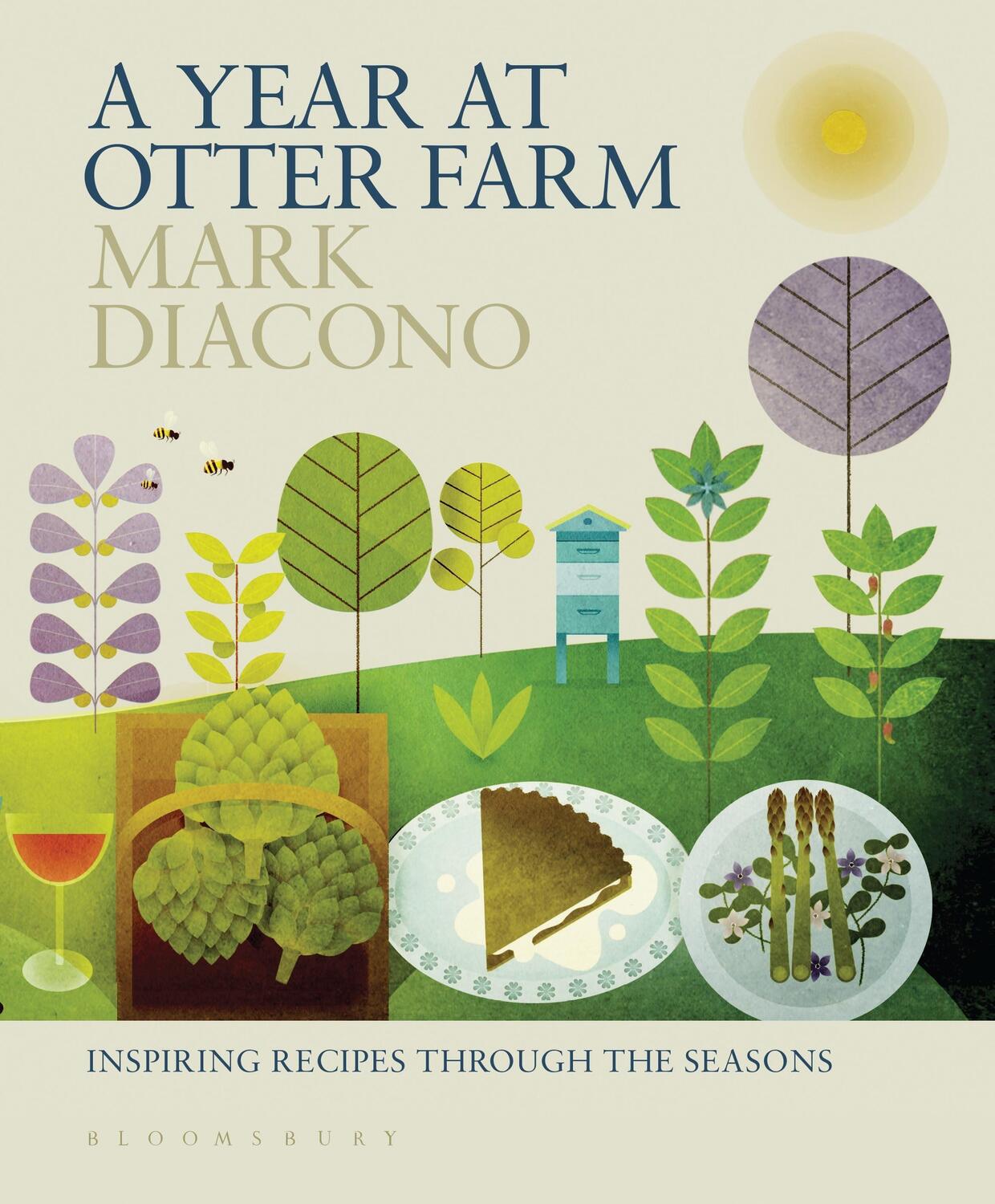 Cover: 9781408828618 | A Year at Otter Farm | Mark Diacono | Buch | Gebunden | Englisch