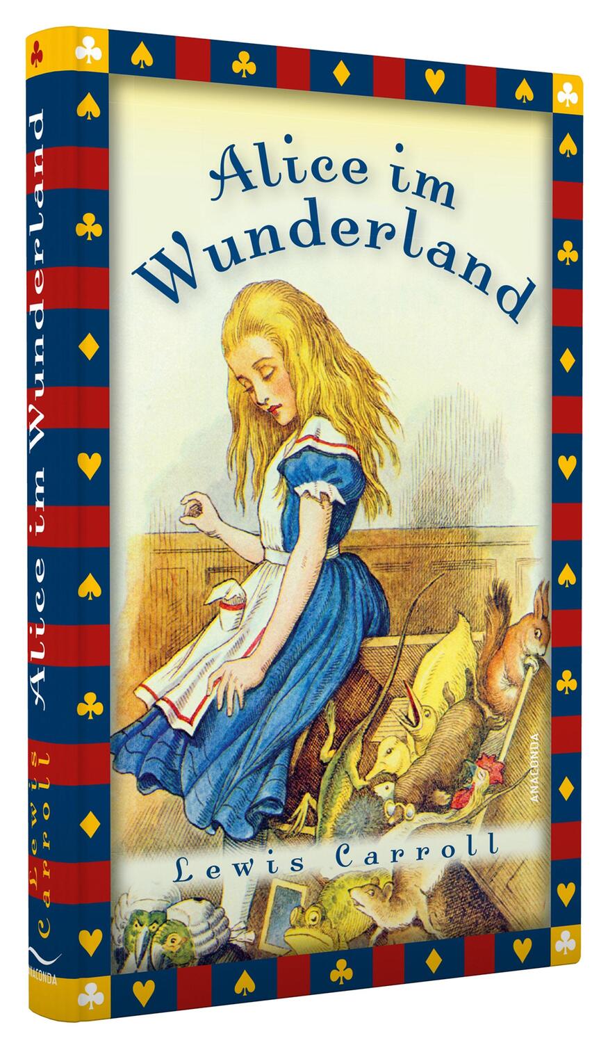 Bild: 9783866476943 | Alice im Wunderland | Lewis Carroll | Buch | 160 S. | Deutsch | 2011
