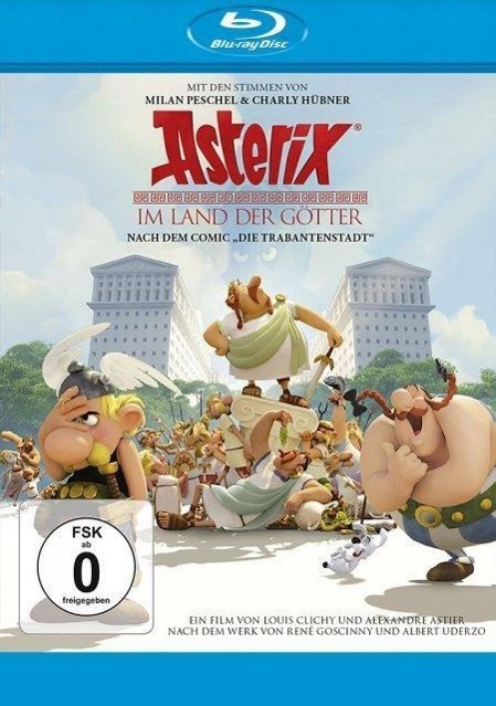 Cover: 888750285096 | Asterix im Land der Götter | Alexandre Astier (u. a.) | Blu-ray Disc