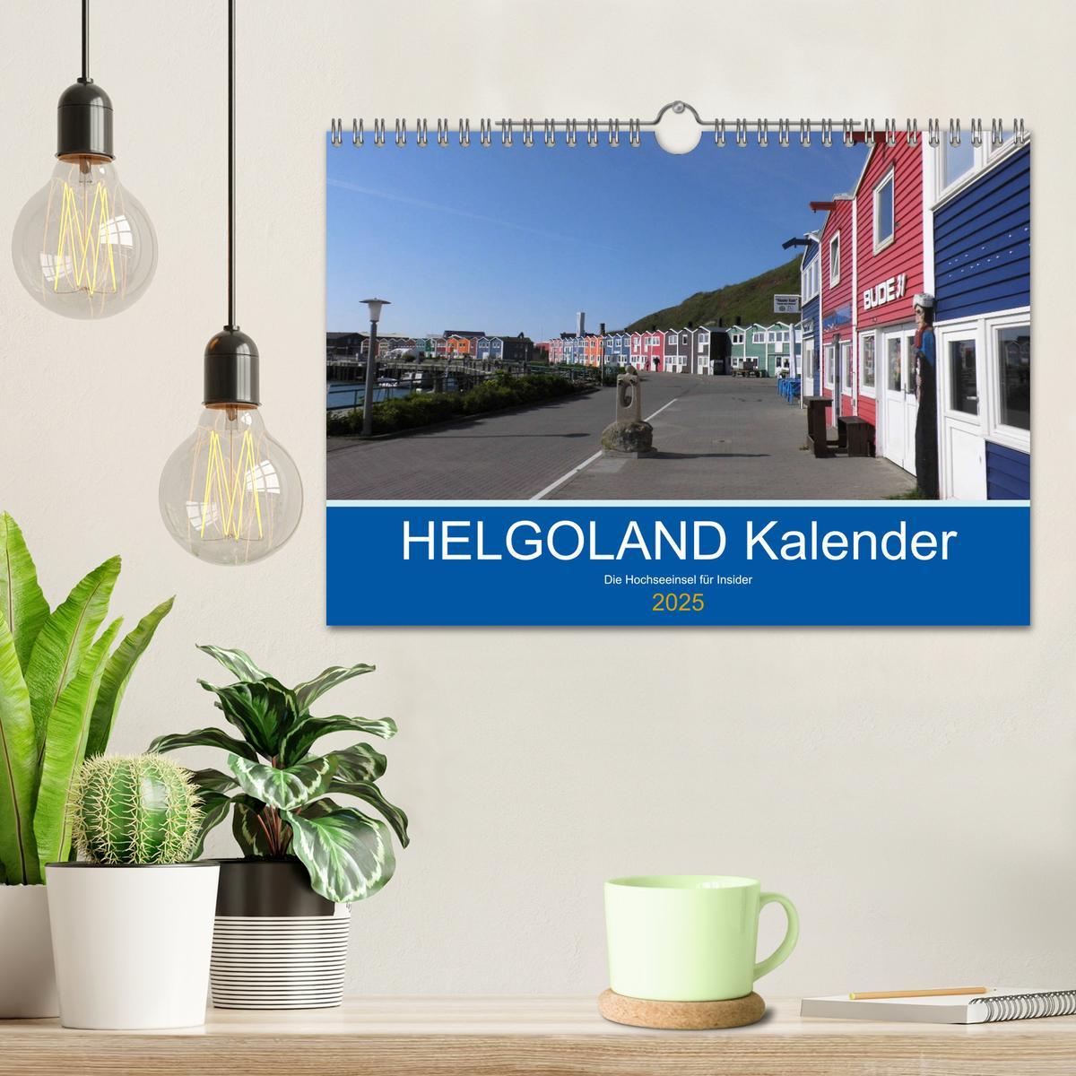 Bild: 9783435414390 | Helgoland Kalender (Wandkalender 2025 DIN A4 quer), CALVENDO...