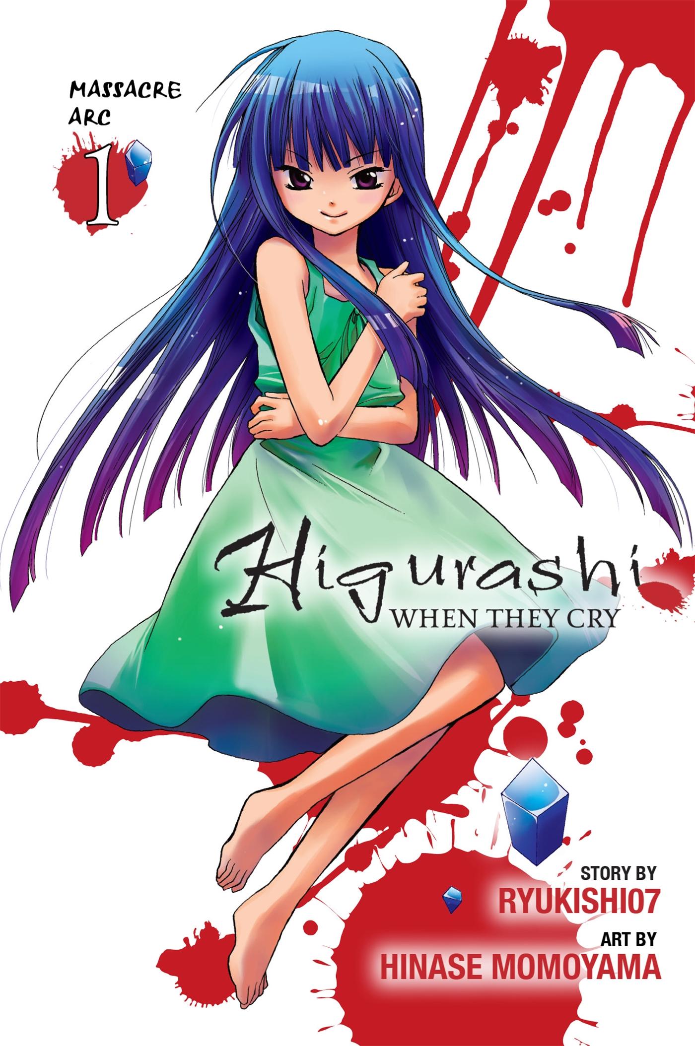 Cover: 9780316225410 | Higurashi When They Cry: Massacre Arc, Vol. 1 | Ryukishi07 | Buch