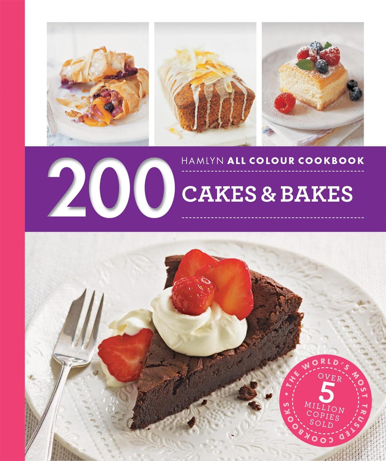 Cover: 9780600633297 | Hamlyn All Colour Cookery: 200 Cakes &amp; Bakes | Sara Lewis | Buch