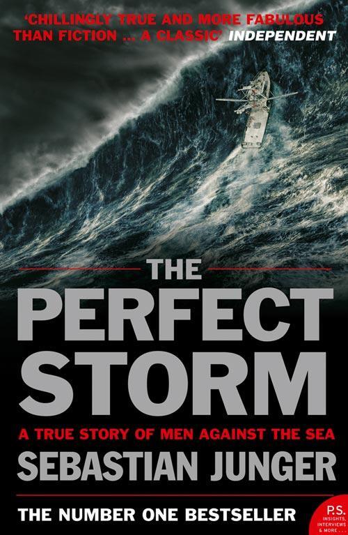 Cover: 9780007230068 | The Perfect Storm | A True Story of Man Against the Sea | Junger | XIV