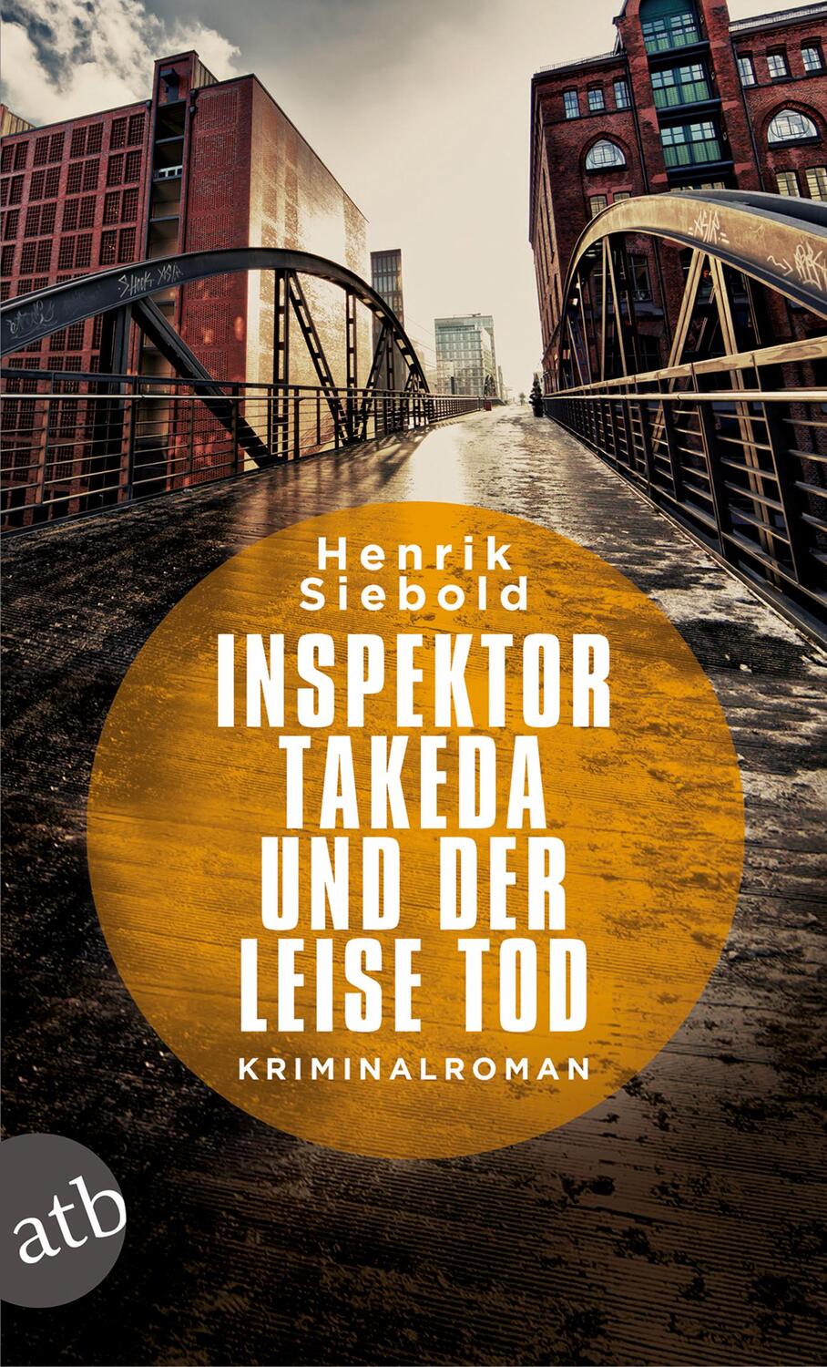 Cover: 9783746633008 | Inspektor Takeda und der leise Tod | Band 2 | Henrik Siebold | Buch