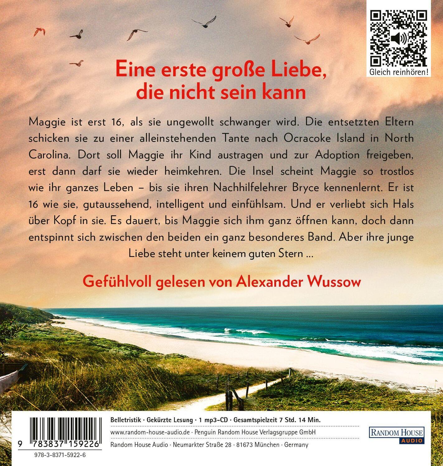 Bild: 9783837159226 | Mein letzter Wunsch | Sonderausgabe | Nicholas Sparks | Audio-CD