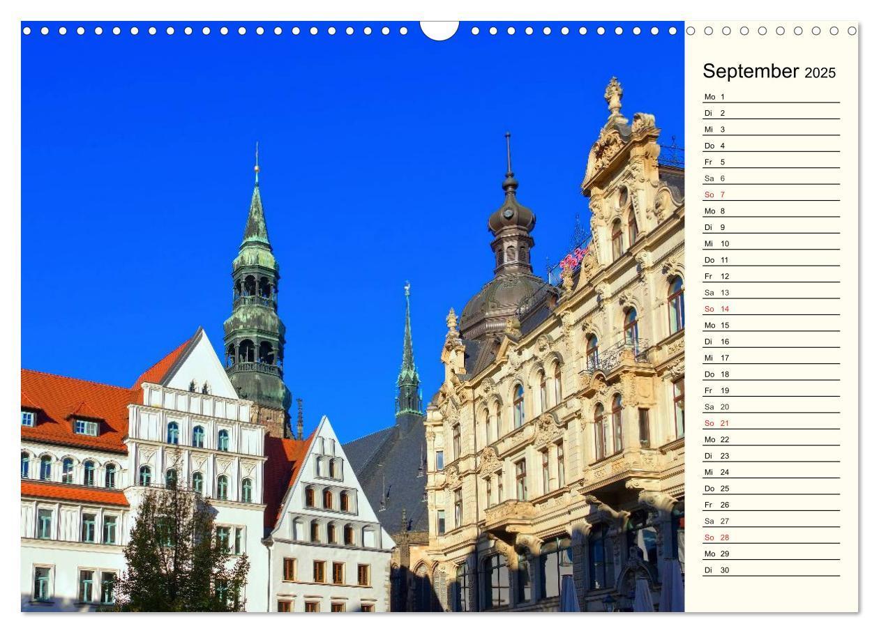 Bild: 9783435511235 | Zwickau - Stadt an der Mulde (Wandkalender 2025 DIN A3 quer),...