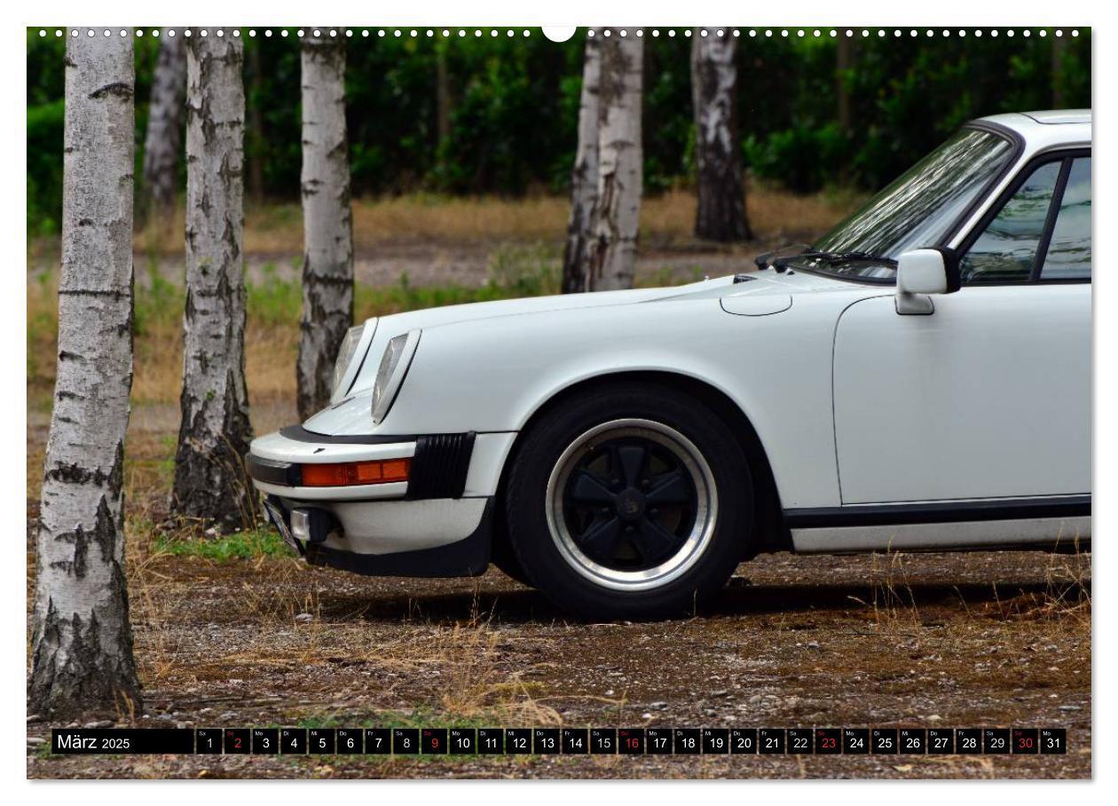 Bild: 9783435597703 | Porsche 911 SC pure Ästhetik (Wandkalender 2025 DIN A2 quer),...