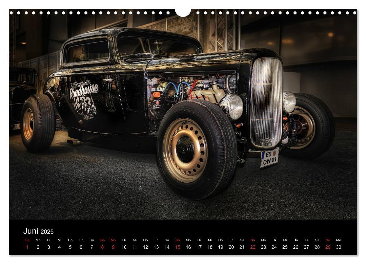 Bild: 9783435620432 | Custom Cars - Autos die begeistern (Wandkalender 2025 DIN A3 quer),...