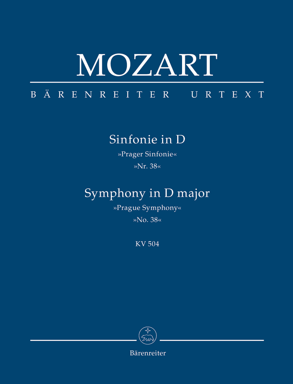 Cover: 9790006201389 | Symphonie 38 D KV504 (Prague) | Wolfgang Amadeus Mozart | Buch