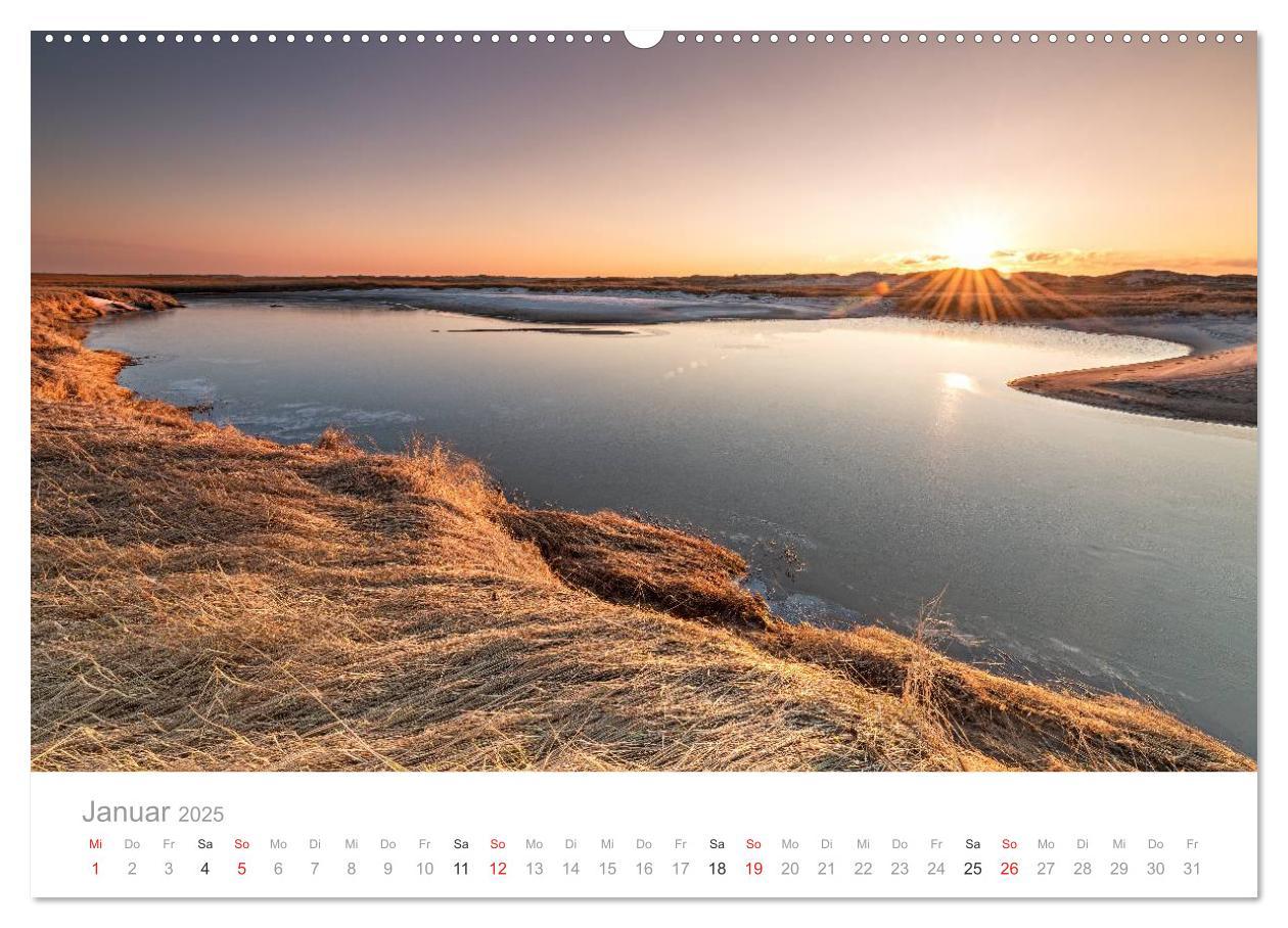 Bild: 9783435467747 | St. Peter-Ording. Deutschlands größte Sandkiste (Wandkalender 2025...