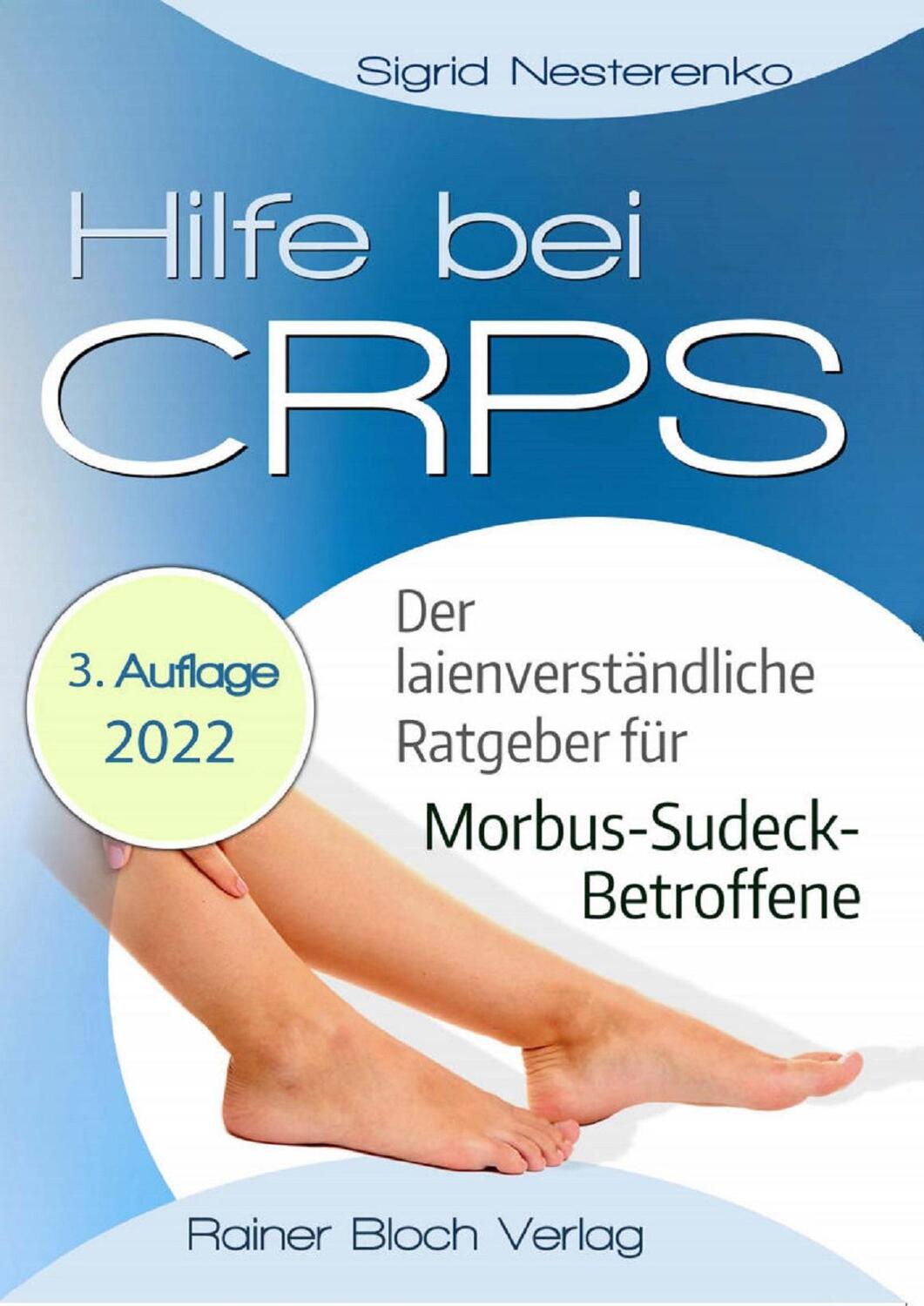 Cover: 9783982224596 | Hilfe bei CRPS | Sigrid Nesterenko | Taschenbuch | 185 S. | Deutsch