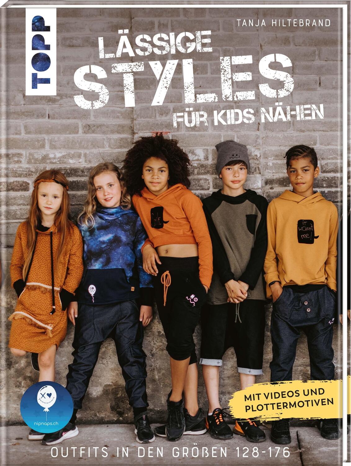 Cover: 9783772468810 | Lässige Styles für Kids nähen | Tanja Hiltebrand | Buch | Deutsch
