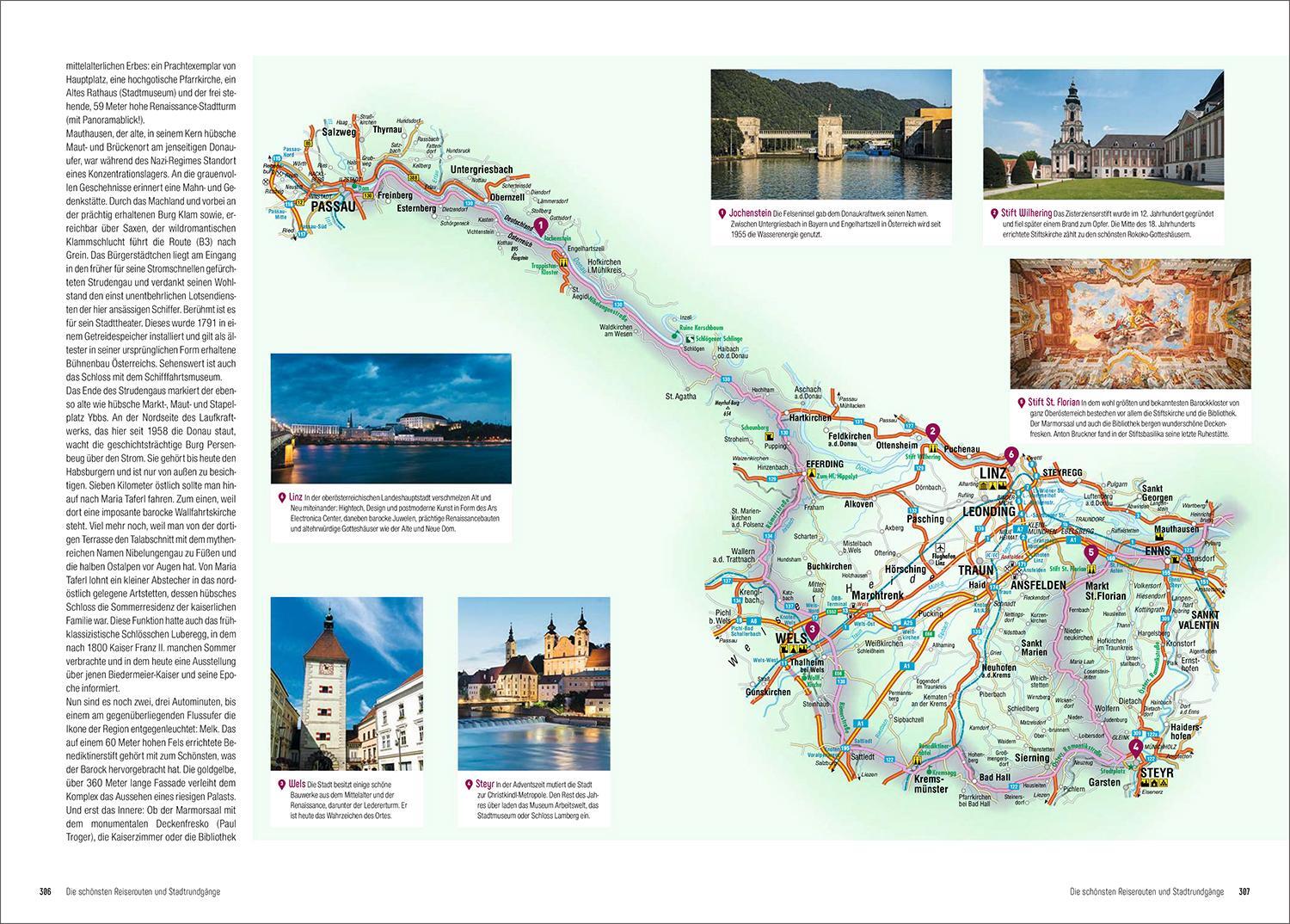 Bild: 9783969650806 | KUNTH Unterwegs in Österreich | Das große Reisebuch | Taschenbuch