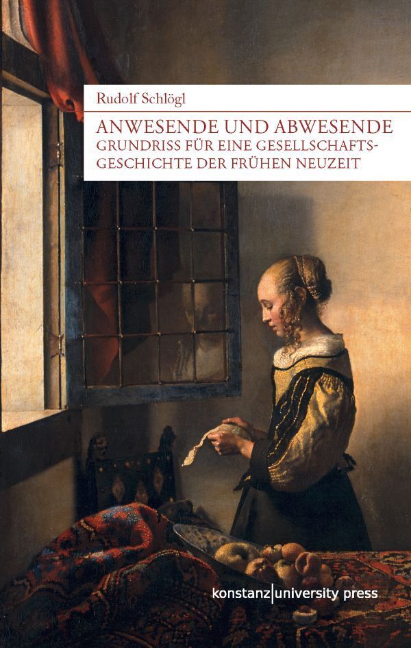 Cover: 9783835390560 | Anwesende und Abwesende | Rudolf Schlögl | Buch | 2014