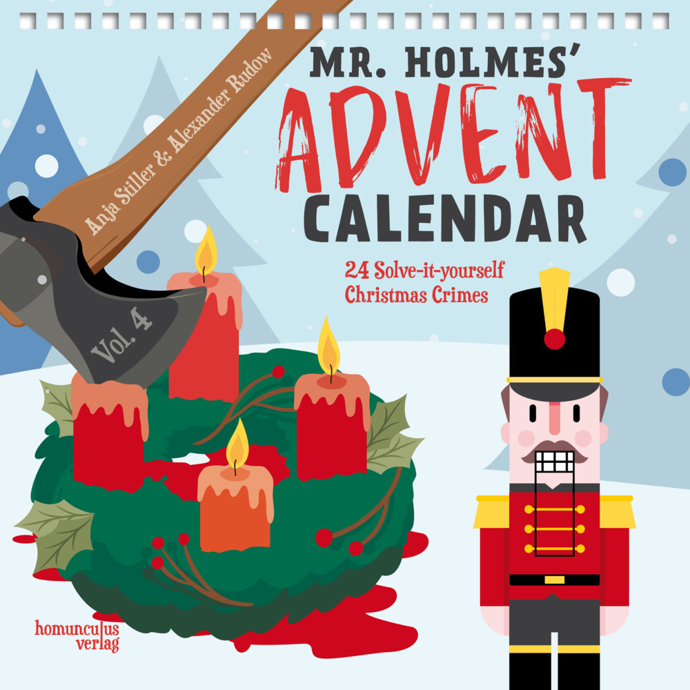 Cover: 9783946120629 | Mr. Holmes' Advent Calendar Vol. 4 | Anja Stiller (u. a.) | Kalender
