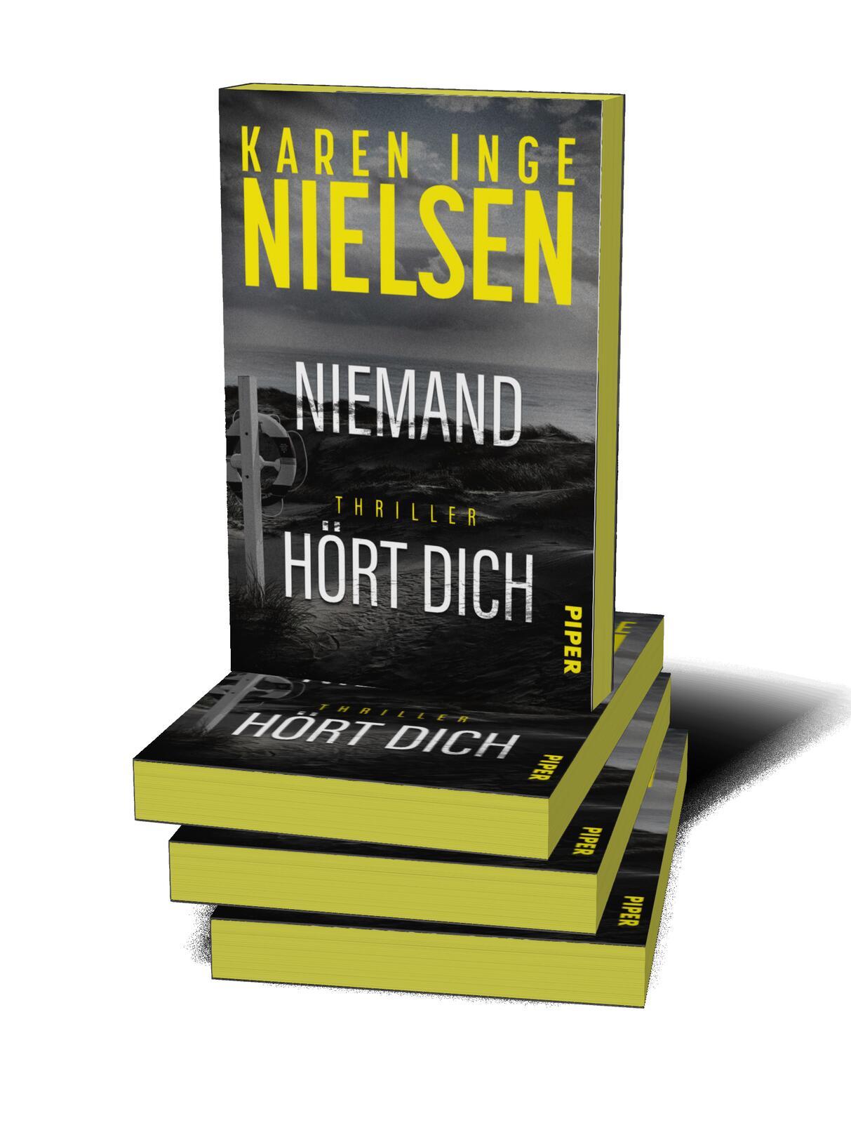 Bild: 9783492067119 | Niemand hört dich | Karen Inge Nielsen | Taschenbuch | Grenzland