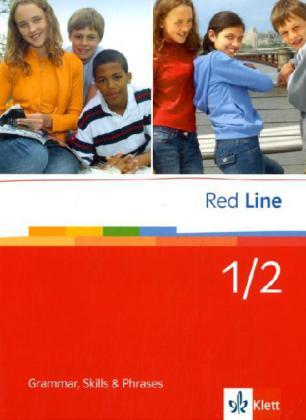 Cover: 9783125811423 | Red Line 1/2 | Grammar, Skills and Phrases Band 1+2 | Broschüre | 2010